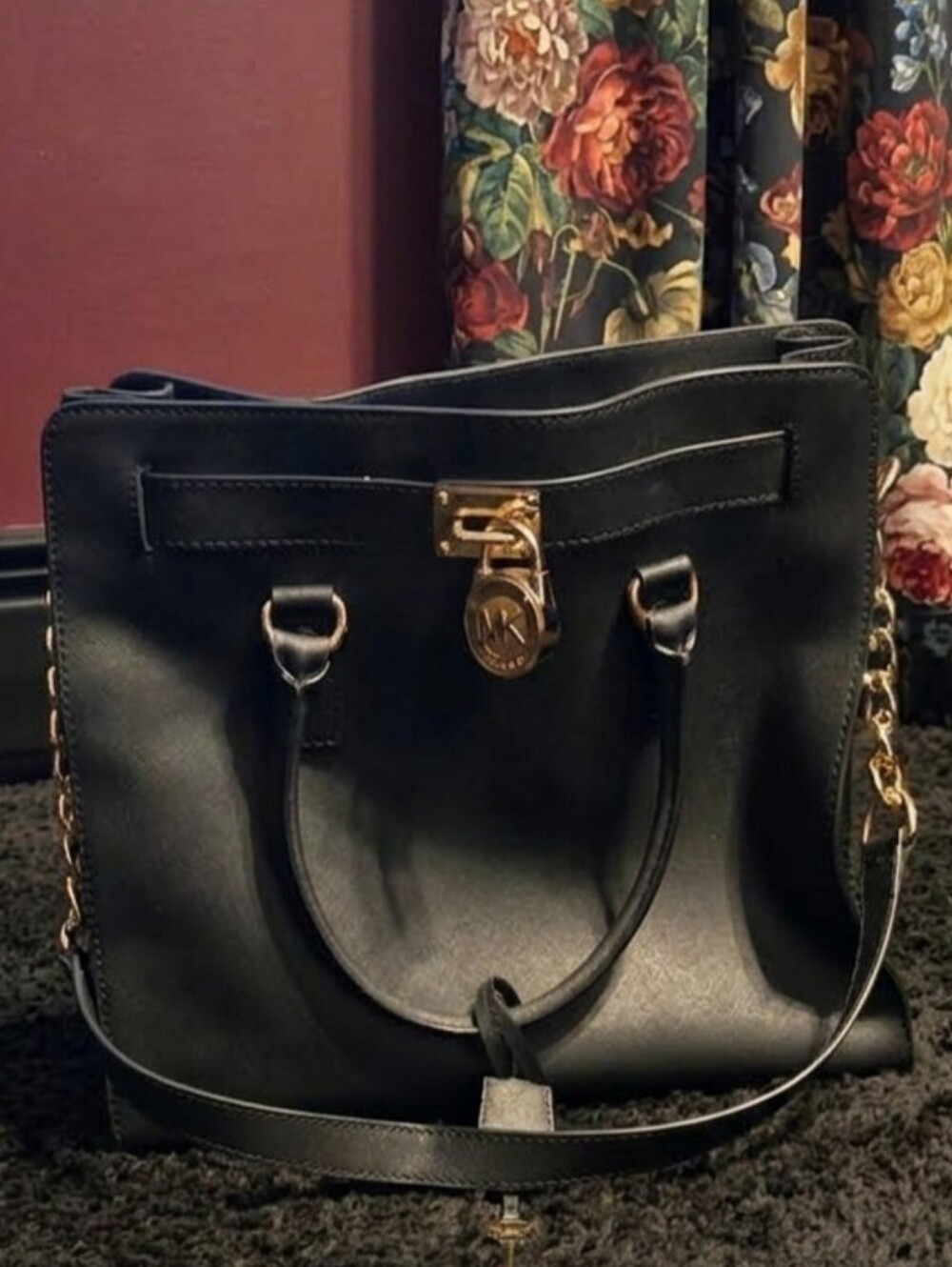 Michael Kors Hamilton Satchel